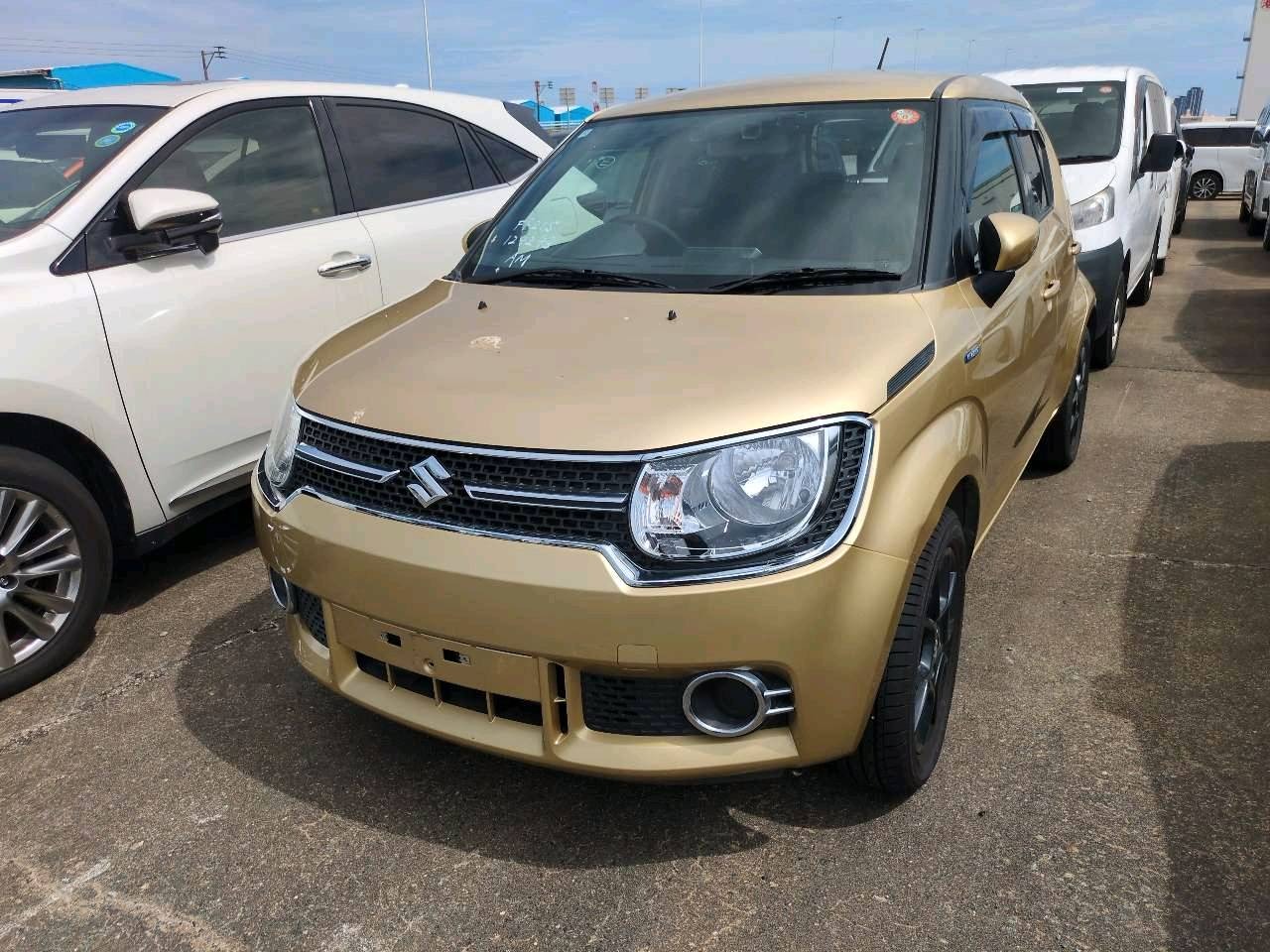 SUZUKI IGNIS 2016